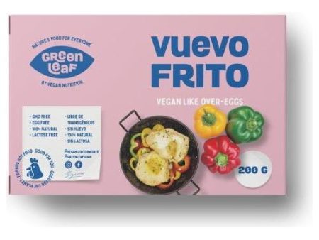 VN Green Leaf - Huevo Frito Vegano Discount