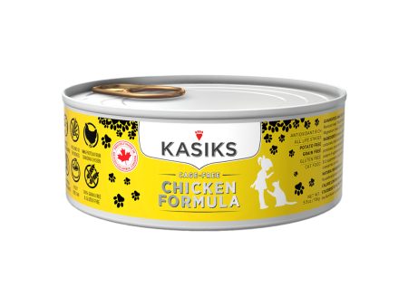 Kasiks Single Meat Protein Grain-Free Canned Wet Cat Food For Discount