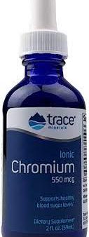 Trace Minerals, Cromo Iónico, 550mcg Online Sale