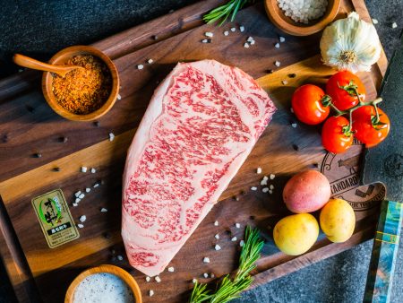 A5 Certified Sanuki Olive Wagyu NY Strip Hot on Sale