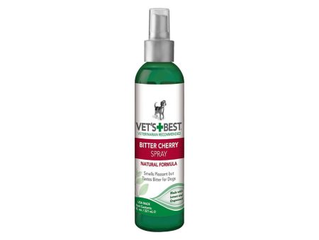 Vet s Best Bitter Cherry Spray Chew Deterrent for Dogs For Cheap