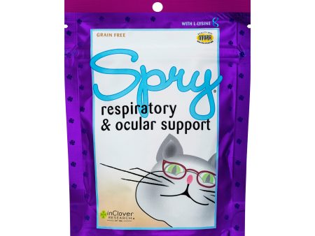 In Clover Spry Soft Chews for Cats Online Sale