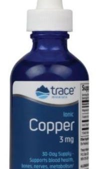 Trace Minerals, Cobre Iónico, 3mg For Cheap