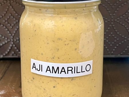 Chef Josh s Aji Amarillo Sauce - 12 oz Jar Online now