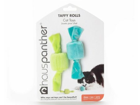 Hauspanther Taffy Rolls Cat Toys Supply