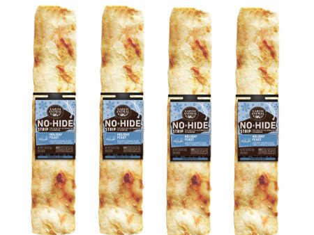 Earth Animal No Hide Holiday Feast Strips for Dogs For Discount