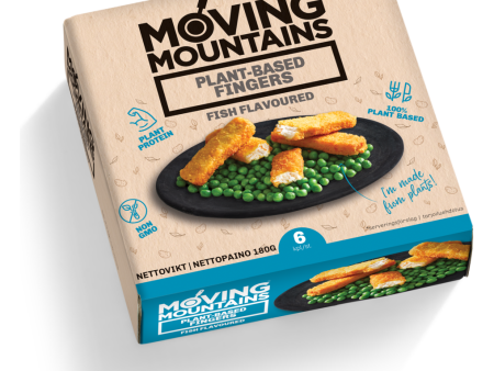 Moving Mountains - Palitos de Pescado Vegano For Cheap