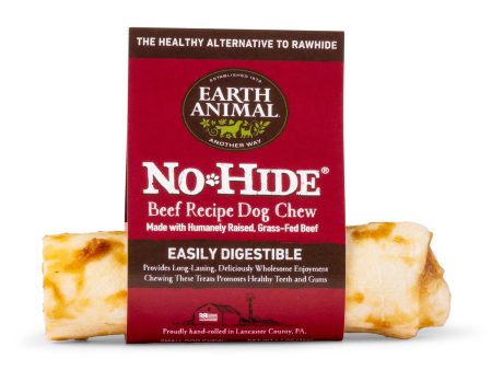 Earth Animal No-Hide Beef Single Chew for Dogs Online Sale