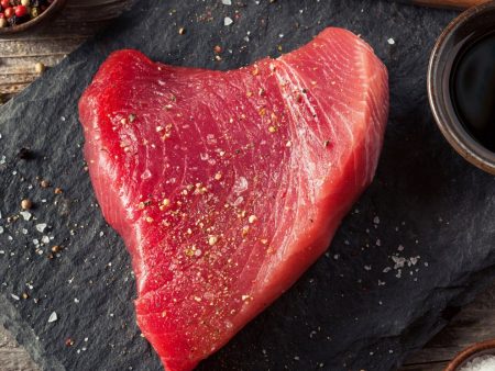 Wild Sashimi Grade Tuna - Approximately 8 oz For Cheap