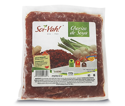 Alimentos Colpac, Chorizo de Soya, 250g Fashion