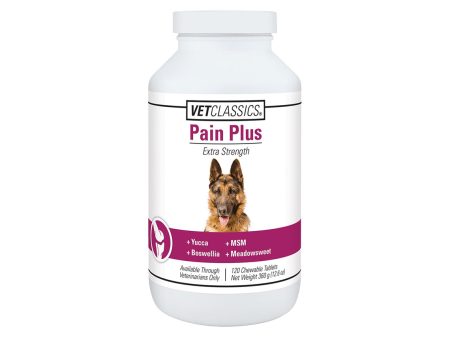 Vet Classics Pain Plus Supplement for Dogs Hot on Sale