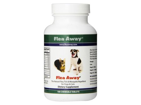 Flea Away Natural Flea Prevention Tablets Online Sale