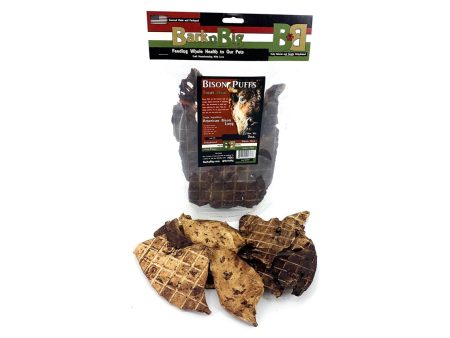 BarkNBig Dehydrated Bison Lung Dog Chew Sale