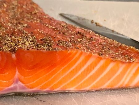 Chef Josh s Cured Faroe Island Salmon - LOX -  1 4 Pound For Cheap