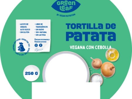 VN Green Leaf - Tortilla de Patata Vegana con Cebolla For Cheap