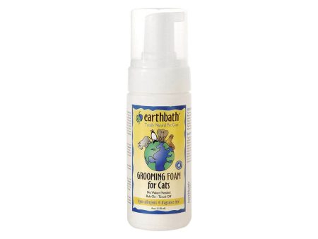 Earthbath Totally Natural Pet Care Waterless Grooming Foam for Cats Online