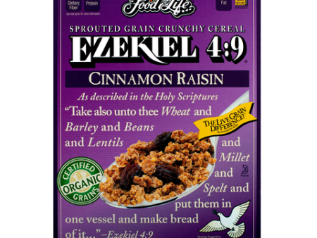 Ezekiel 4:9, Cereal de Pasitas y Canela, 454g For Sale