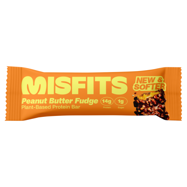 Misfits - Barrita de Proteina con Mantequilla de Cacahuete (Peanut Butter) Cheap