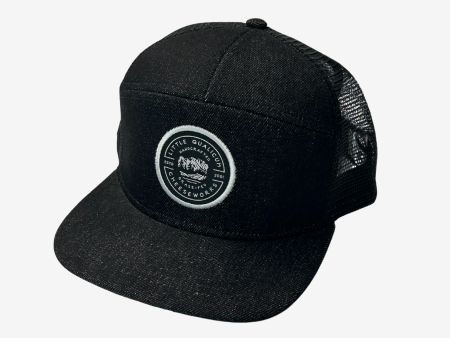 7 Panel Structured Snapback Fashion