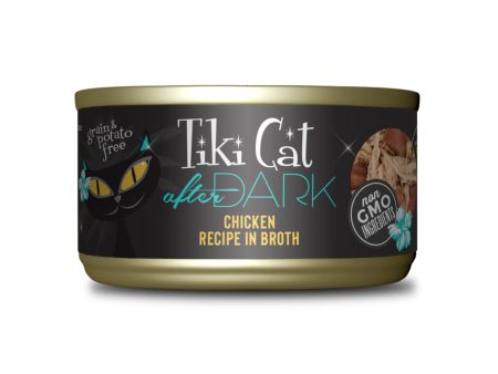 Tiki Cat After Dark Grain Free Canned Cat Food Discount