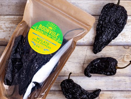 Whole Dried Mulato Peppers Hot on Sale