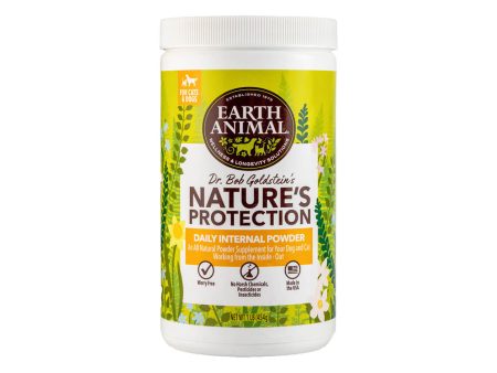 Earth Animal Nature s Protection Daily Internal Powder for Dogs & Cats Hot on Sale