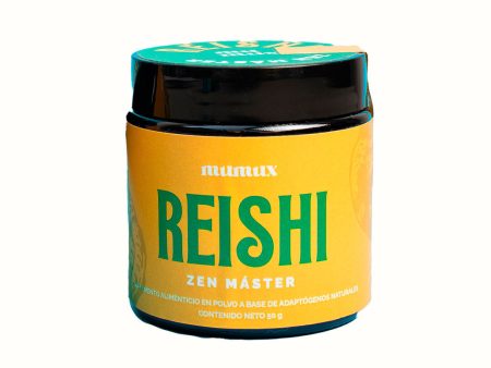 Adaptógenos Naturales Reishi en Polvo Mumux 50 g Online Hot Sale