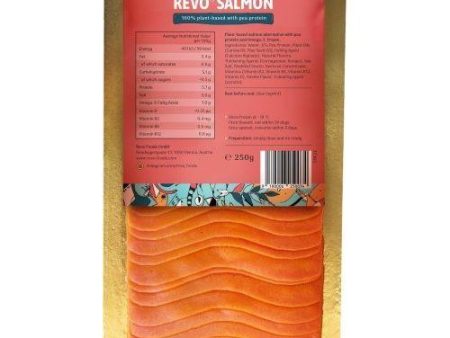 Revo Foods - Salmón Ahumado Vegano 250g Online Hot Sale