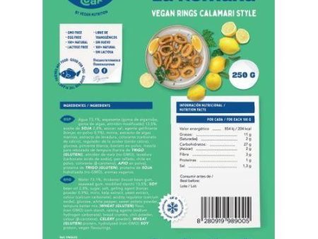 VN Green Leaf - Calamares Veganos For Sale