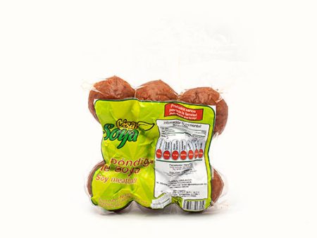 Albóndigas Veganas César Soya 8 pzas 500 g Supply