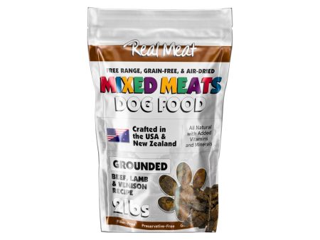 The Real Meat Company Mixed Meats Air Dried Dog Food Supply