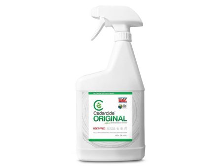 CedarCide Original Pest Repellent Spray Refill Quart on Sale