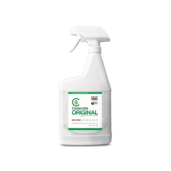 CedarCide Original Pest Repellent Spray Refill Quart on Sale