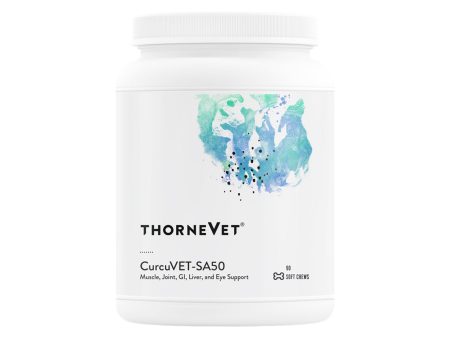 ThorneVet CurcuVET-SA50 Dog & Cat Supplement on Sale