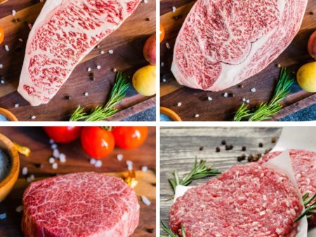 A5 Japanese Sampler – The Epitome of Beef Excellence! 🥩🇯🇵 Hot on Sale