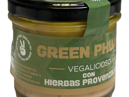 VN Green Leaf - Foie Gras Vegetal con Hierbas Provenzales Online Sale