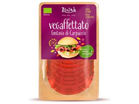 Biolab - Lonchas Veganas Estilo Carpaccio (Vegaffettato Carpaccio) For Discount