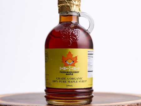 Passamaquoddy Organic Maple Syrup Discount