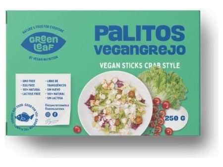 VN Green Leaf - Palitos de Cangrejo Veganas Online Sale