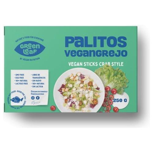 VN Green Leaf - Palitos de Cangrejo Veganas Online Sale