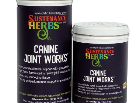 Canine Joint Works®- promotes joint comfort and mobility Fashion