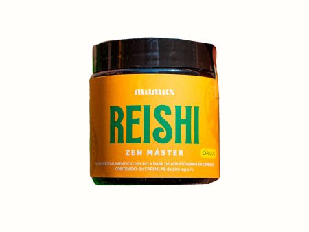 Adaptógenos Naturales Reishi Mumux (60 Cápsulas) Online Hot Sale