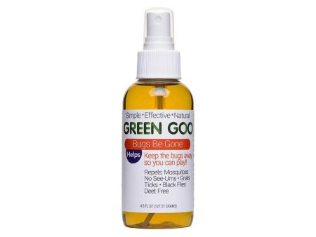 Green Goo Bugs Be Gone Spray Supply