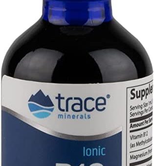 Trace Minerals, B12 Líquida Iónica, 1000 mcg on Sale