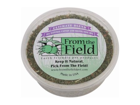 From the Field Ultimate Blend Silver Vine Organic Catnip Online Sale