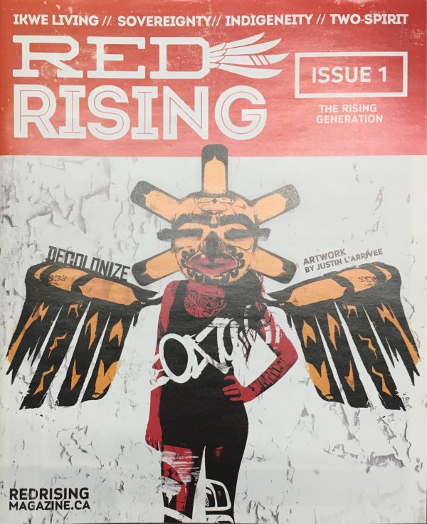 Red Rising Magazine: Issue 1 The Rising Generation Online