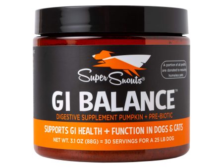 Super Snouts G.I. Balance Digestive Support Powder for Dogs & Cats on Sale