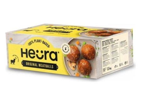 Heura - Albondingas 3,0 Horeca (156uds) 2,5Kg Fashion