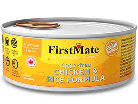 FirstMate Grain-Friendly Limited Ingredient Wet Cat Food Supply