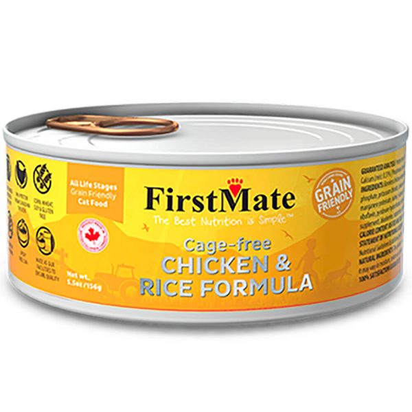 FirstMate Grain-Friendly Limited Ingredient Wet Cat Food Supply